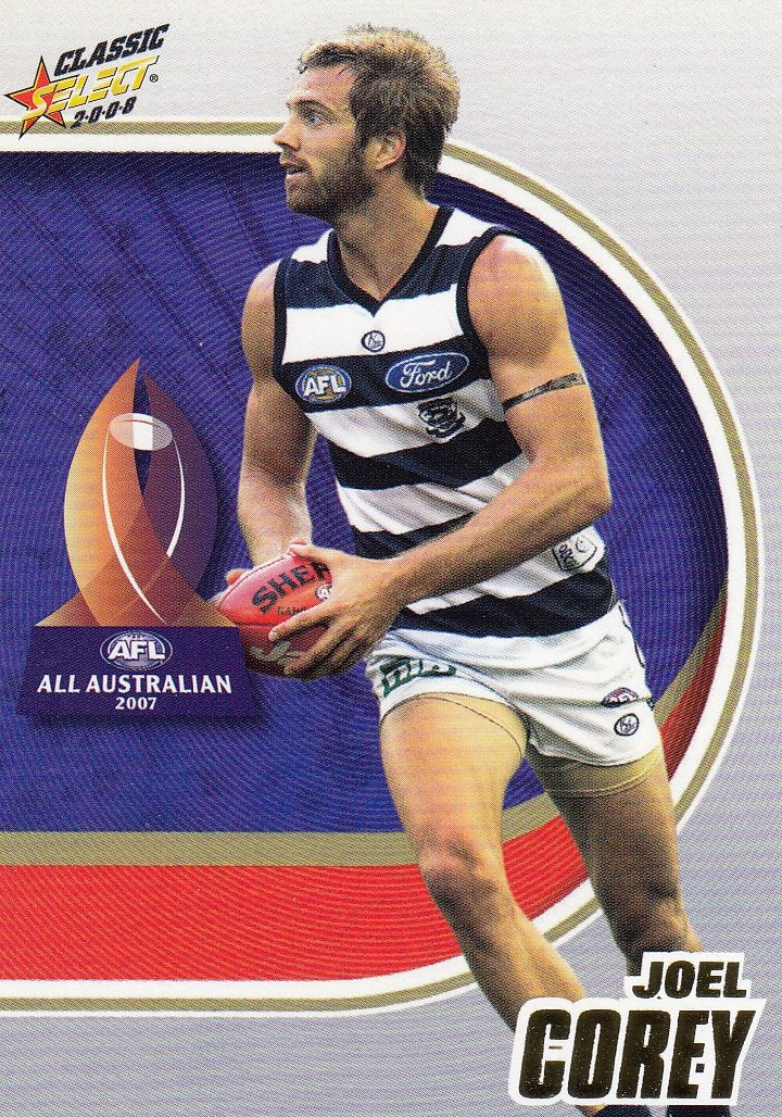 Joel Corey afl-2008-classic-184