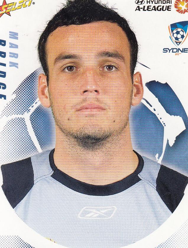 Mark Bridge #100 Sydney FC 2008a-league-100