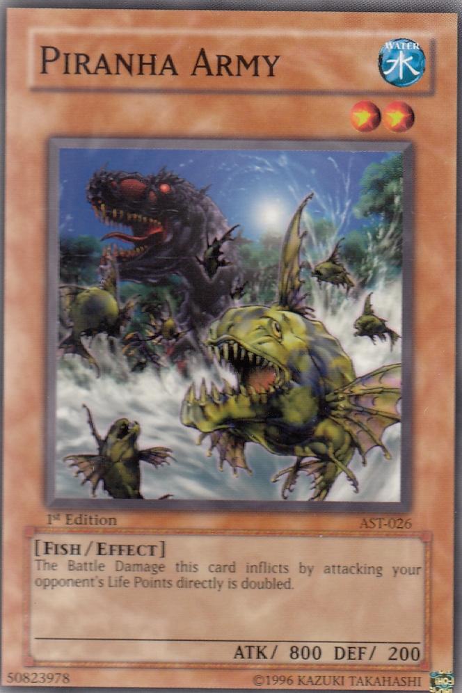 Piranha Army Ancient Sanctuary ast-026