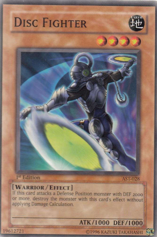 Disc Fighter Ancient Sanctuary ast-028
