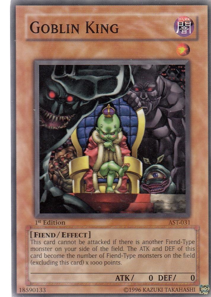 Goblin King Ancient Sanctuary ast-031