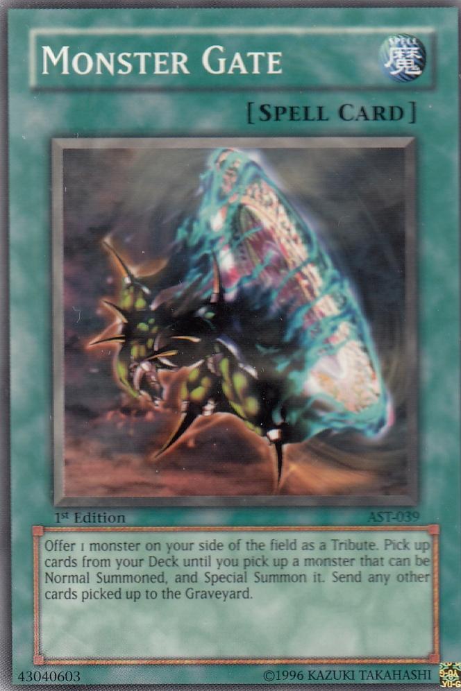 Monster Gate Ancient Sanctuary ast-039
