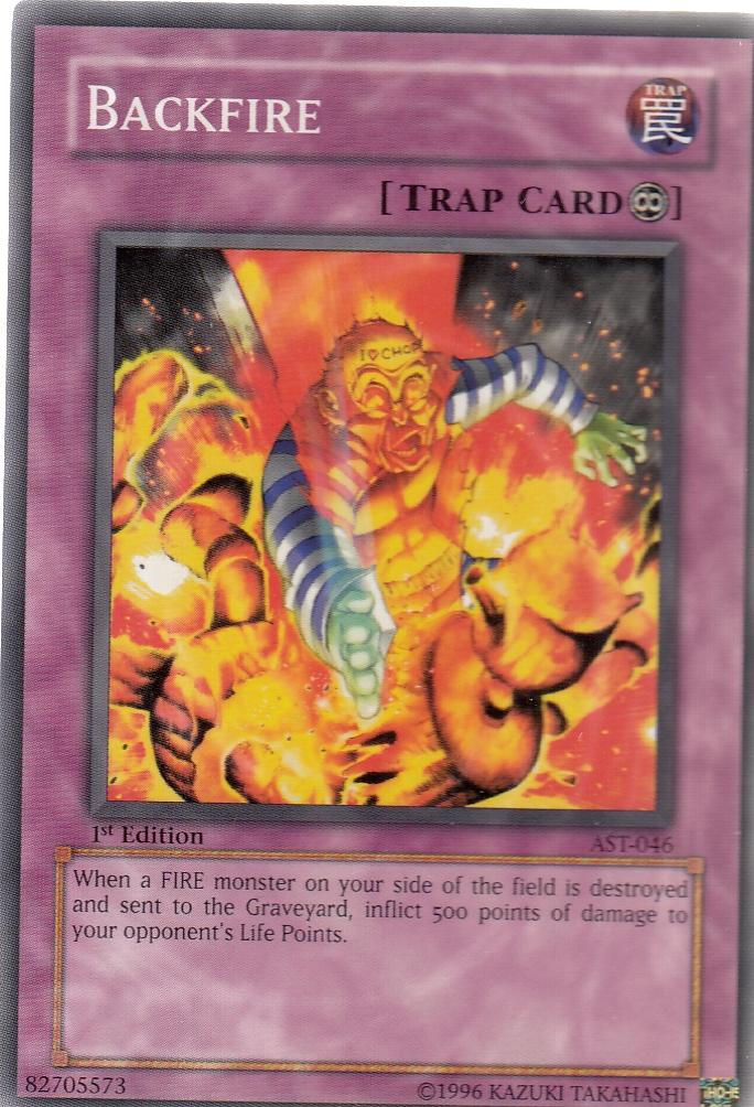 Backfire Ancient Sanctuary ast-046