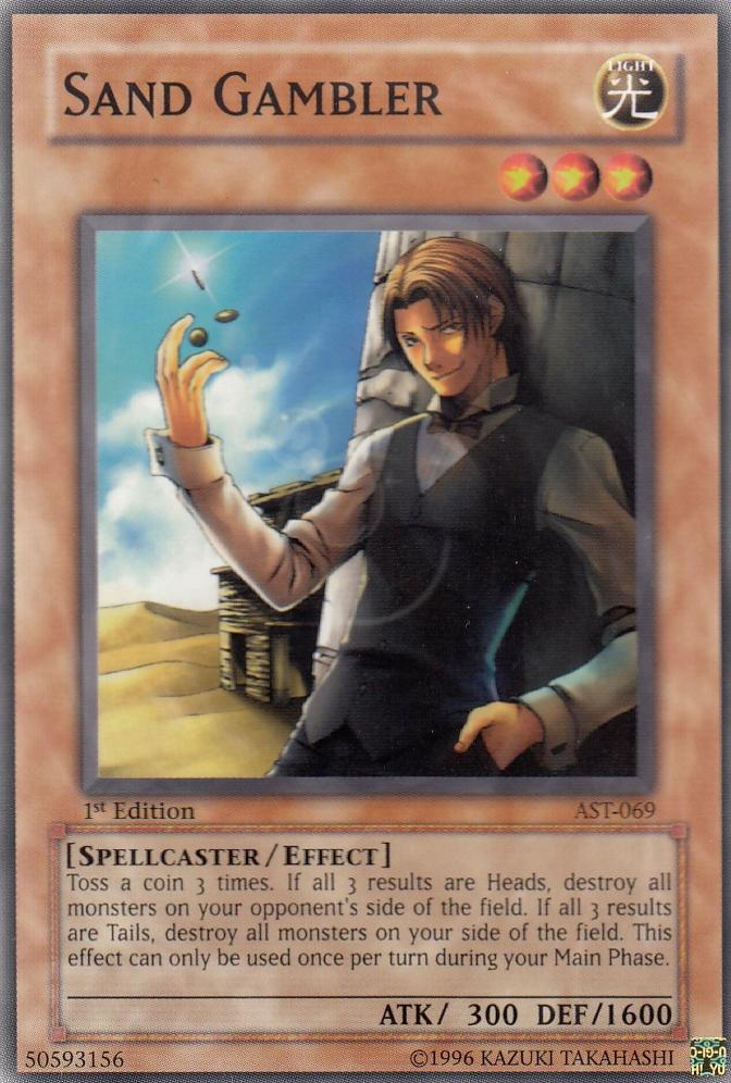 Sand Gambler Ancient Sanctuary ast-069