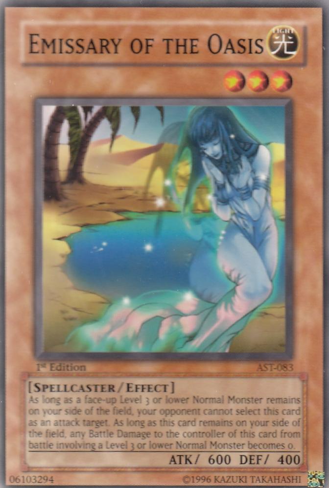 Emissary of the Oasis Ancient Sanctuary ast-083
