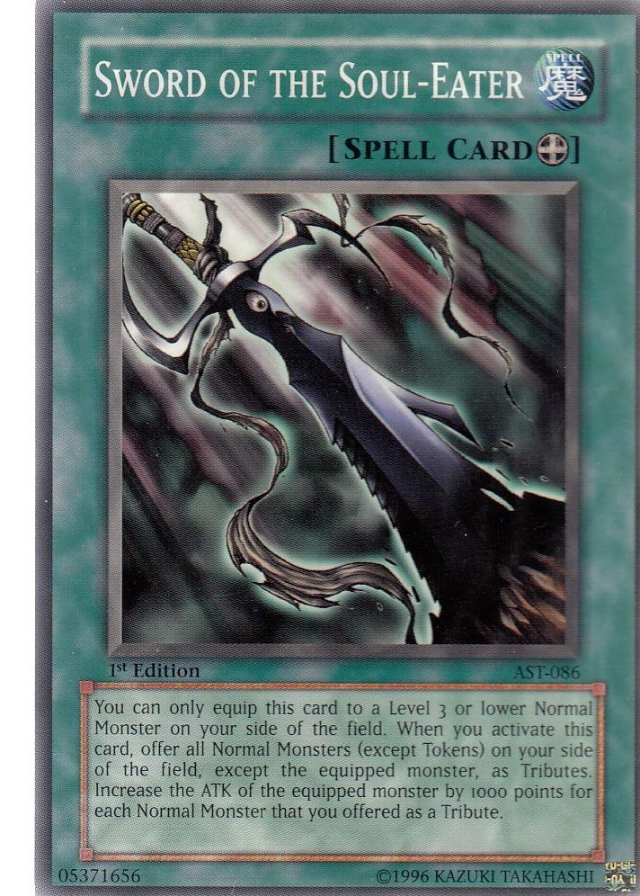 Sword of the Soul-Eater Ancient Sanctuary ast-086