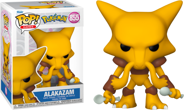 Pokemon - Alakazam Pop!