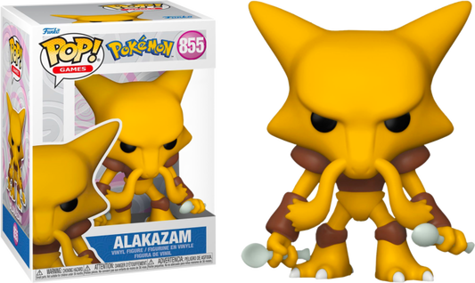 Pokemon - Alakazam Pop!