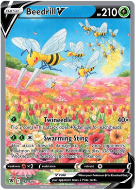 Beedrill V 161/189 Astral Radiance