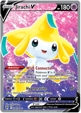Jirachi V 170/189 Astral Radiance