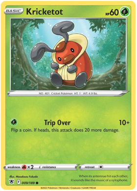 Kricketot 009/189 Astral Radiance
