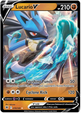 Lucario V 078/189 Astral Radiance