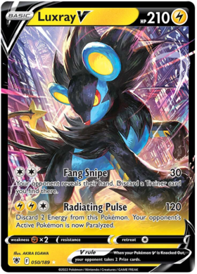 Luxray V 050/189 Astral Radiance