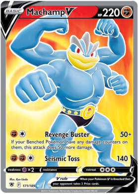 Machamp V 171/189 Astral Radiance
