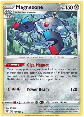 Magnezone 107/189 Astral Radiance