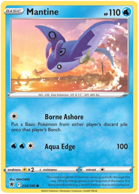 Mantine 034/067 Astral Radiance