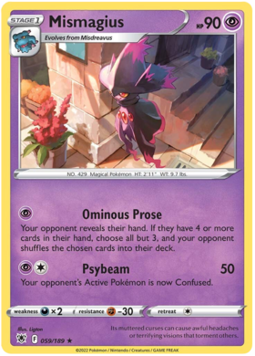 Mismagius 059/189 Astral Radiance