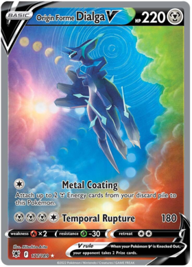 Origin Forme Dialga V 177/189 Astral Radiance