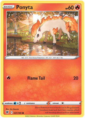 Ponyta 021/189 Astral Radiance