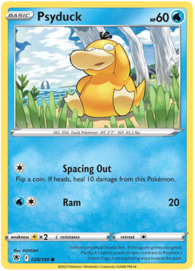 Psyduck 028/067 Astral Radiance