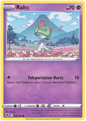 Ralts 060/189 Astral Radiance