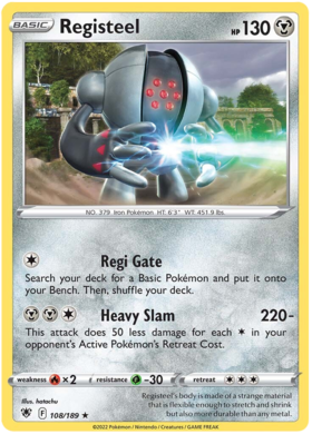 Registeel 108/189 Astral Radiance