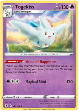 Togekiss 057/189 Astral Radiance
