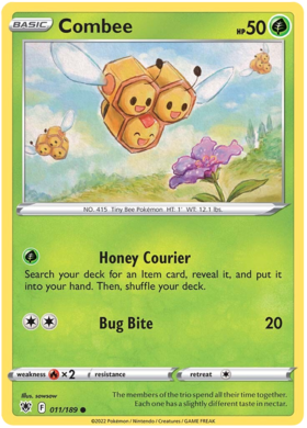 Combee 011/189 Astral Radiance