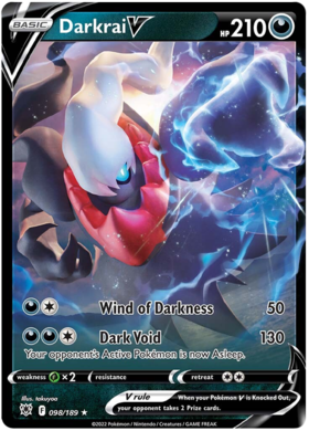 Darkrai V 098/189 Astral Radiance