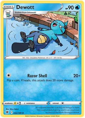 Dewott 042/067 Astral Radiance