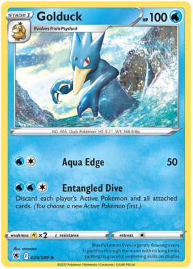 Golduck 029/067 Astral Radiance