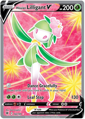 Hisuian Lilligant V 162/189 Astral Radiance