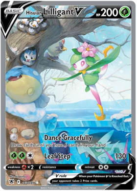 Hisuian Lilligant V 163/189 Astral Radiance
