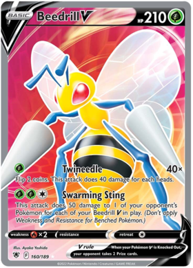 Beedrill V 160/189 Astral Radiance