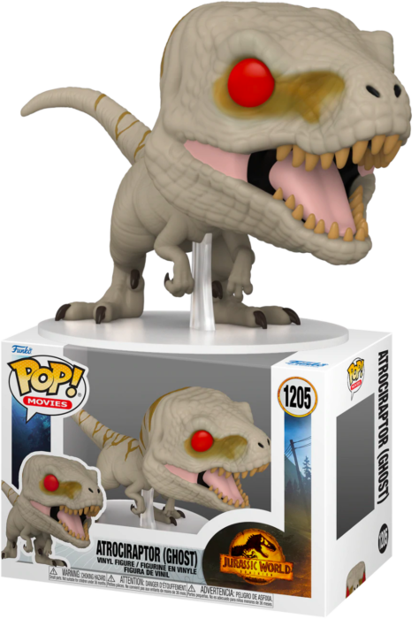 Jurassic World - Atrociraptor (Ghost) Pop! #1205