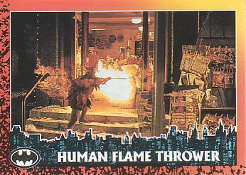 Human Flame Thrower