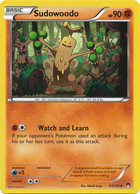 Sudowoodo 67 /123 breakpoint-67