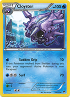 Cloyster 24 /123 breakpoint-24