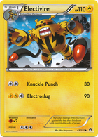 Electivire 43 /123 breakpoint-43