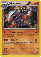 Garchomp 70 /123 breakpoint-70