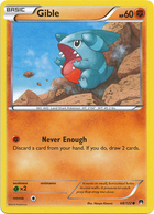 Gible 68 /123 breakpoint-68