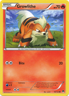 Growlithe 10 /123 breakpoint-10