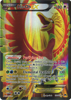 Ho-Oh EX (Full Art) 121 /123 breakpoint-121