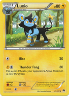 Luxio 45 /123 breakpoint-45