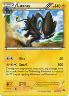 Luxray 46 /123 breakpoint-46
