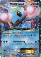 Manaphy EX 32 /123 breakpoint-32