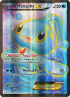 Manaphy EX (Full Art) 116 /123 breakpoint-116