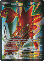 Scizor EX (Full Art) 119 /123 breakpoint-119
