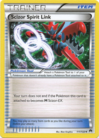 Scizor Spirit Link 111 /123 breakpoint-111