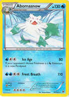 Abomasnow 40 / 164 breakthrough-40